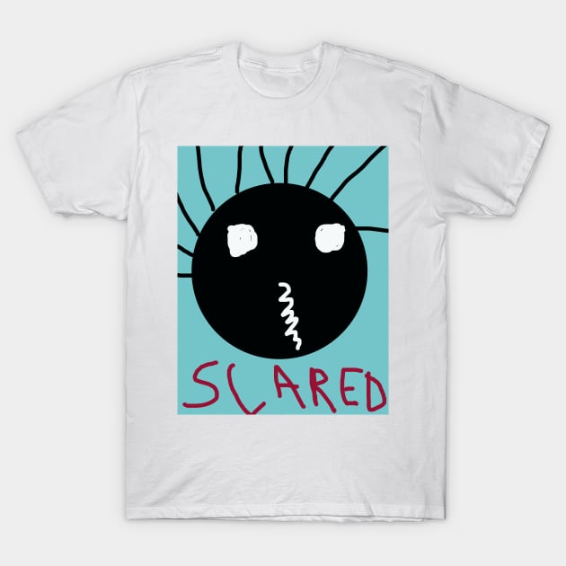 Scared Baby Face T-Shirt by Eigo Wild